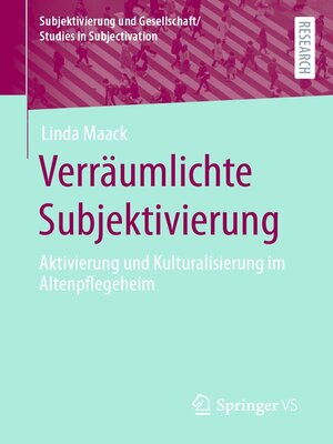 cover image of Verräumlichte Subjektivierung